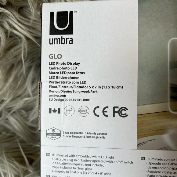 NIB LED Photo Display Frame - Picture 2 of 4